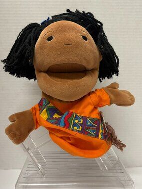 KAPLAN EARLY LEARNING DIVERSITY Plush HAND PUPPET Malay